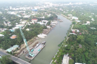 Nhiều kỳ vọng từ Dự án Đường giao thông hai bên bờ sông Bảo Định